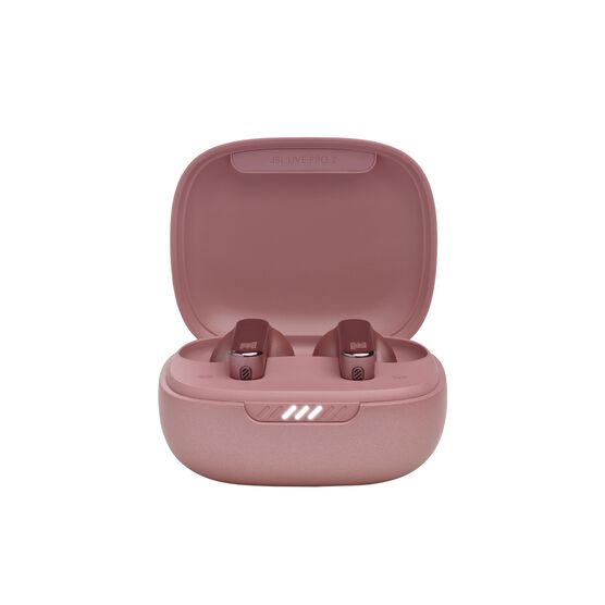 JBL Live Pro 2 TWS - Rose - True wireless Noise Cancelling earbuds - Detailshot 1 JBL Live Pro 2 TWS - Rose - True wireless Noise Cancelling earbuds - Detailshot 1